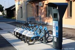 KAMKOLO z novo postajo na Kranjski cesti 4